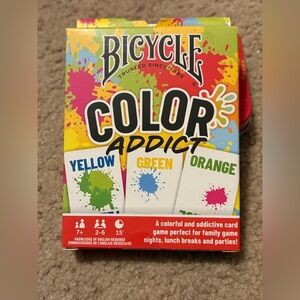 NWT Color Addict -  a colorful and addictive card game perfect for families